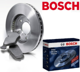 Bosch első fék szett (tárcsa+betét)