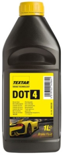 Textar Dot4 Fékolaj/Fékfolyadék 1liter