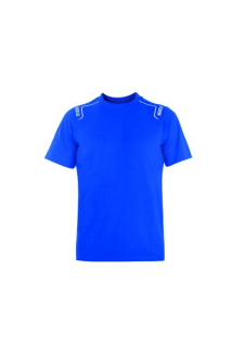 Sparco kék póló (Férfi, rövid ujjú póló)