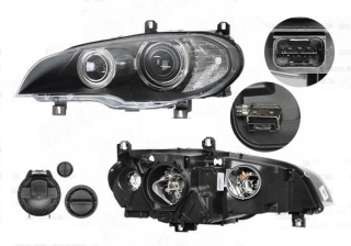 BMW X5 Bal Xenon fényszóró (AL)