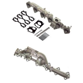 BMW X6 35D (E71) kipufogó leömlő (M57D30, 306D5)