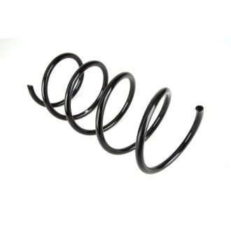 Mercedes A első spirálrugó