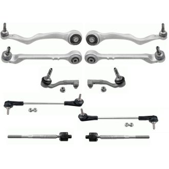   BMW 4es F32, F33, F36, F83 első lengőkar szett, ERŐSÍTETT (NEM Xdrive)