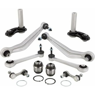   BMW 5ös, E39 hátsó lengőkar szett (Erősített, 10db.-os)