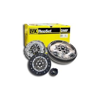   Audi A4 LUK kuplung szett+kettős tömegű lendkerék 1.9TDI 116Le (AJM) quattro