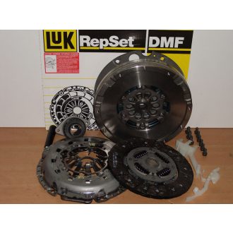   Audi A4 LUK kuplung szett+kettős tömegű lendkerék 2.0 TDI/TFSI