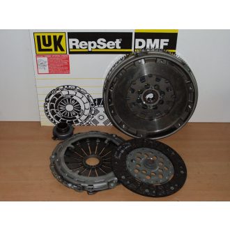   Audi A4 LUK kuplung szett+kettős tömegű lendkerék 2.5TDI 150Le (AKN, AFB)