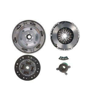   VW Amarok 2.0TDI, BiTDI LUK kuplung szett kettős tömegű lendkerékkel és kinyomócsapággyal, csavarokkal