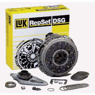 Audi A1 LUK kettős tömegű lendkerék 1.6 TDI 66/90Le DSG