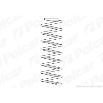 Alfa Romeo 155 első spirálrugó