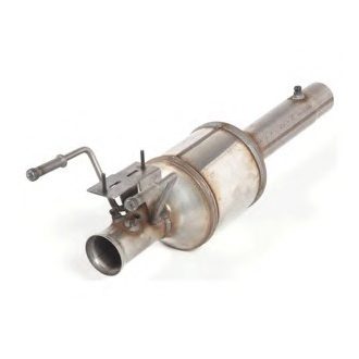 Mercedes Sprinter CDI (906) Részecskeszűrő