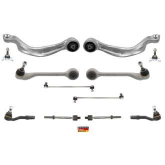 BMW E60 Xd, Xi első lengőkar szett (Erősített. 12db.-os)