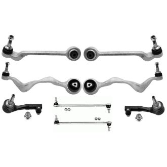   BMW 1es, E87, E81 első lengőkar szett (ERŐSÍTETT KIVITEL)