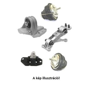 Volvo S80 Motortartó bak szett (Diesel-Vákumos)