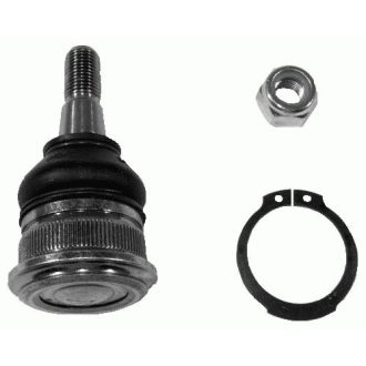 Citroen C1 lengőkargömbfej, talpas 