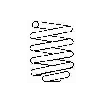 Audi A6 hátsó spirálrugó AVANT