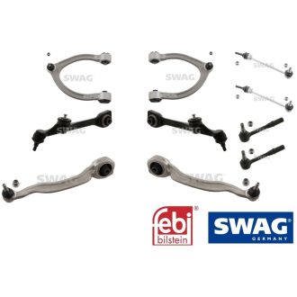   Mercedes S, W221 lengőkar szett (Gyári minőség Swag/FebiBilstein)