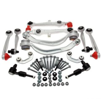   Audi A6 C5 lengőkar szett ERŐSÍTETT (2002-ig, Nagy kónusz)