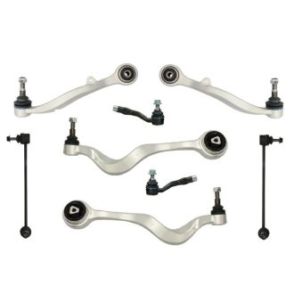 BMW 5ös, E60 lengőkar szett (Erősített, 8db.-os)