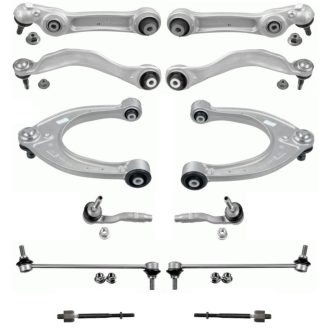    BMW 6os, F12, F13 első lengőkar szett, (Erősített 12db.-os)