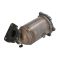 Nissan Almera katalizátor (1.5-90LE és 1.8-114le) 3csavaros felfogatás