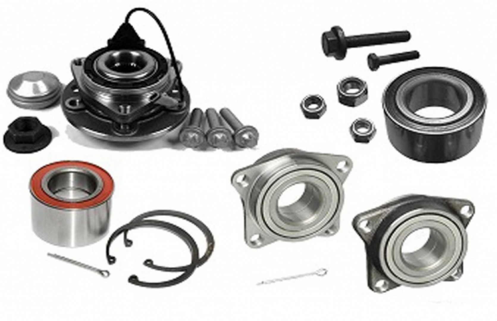 Kerékagy csapágy hiba