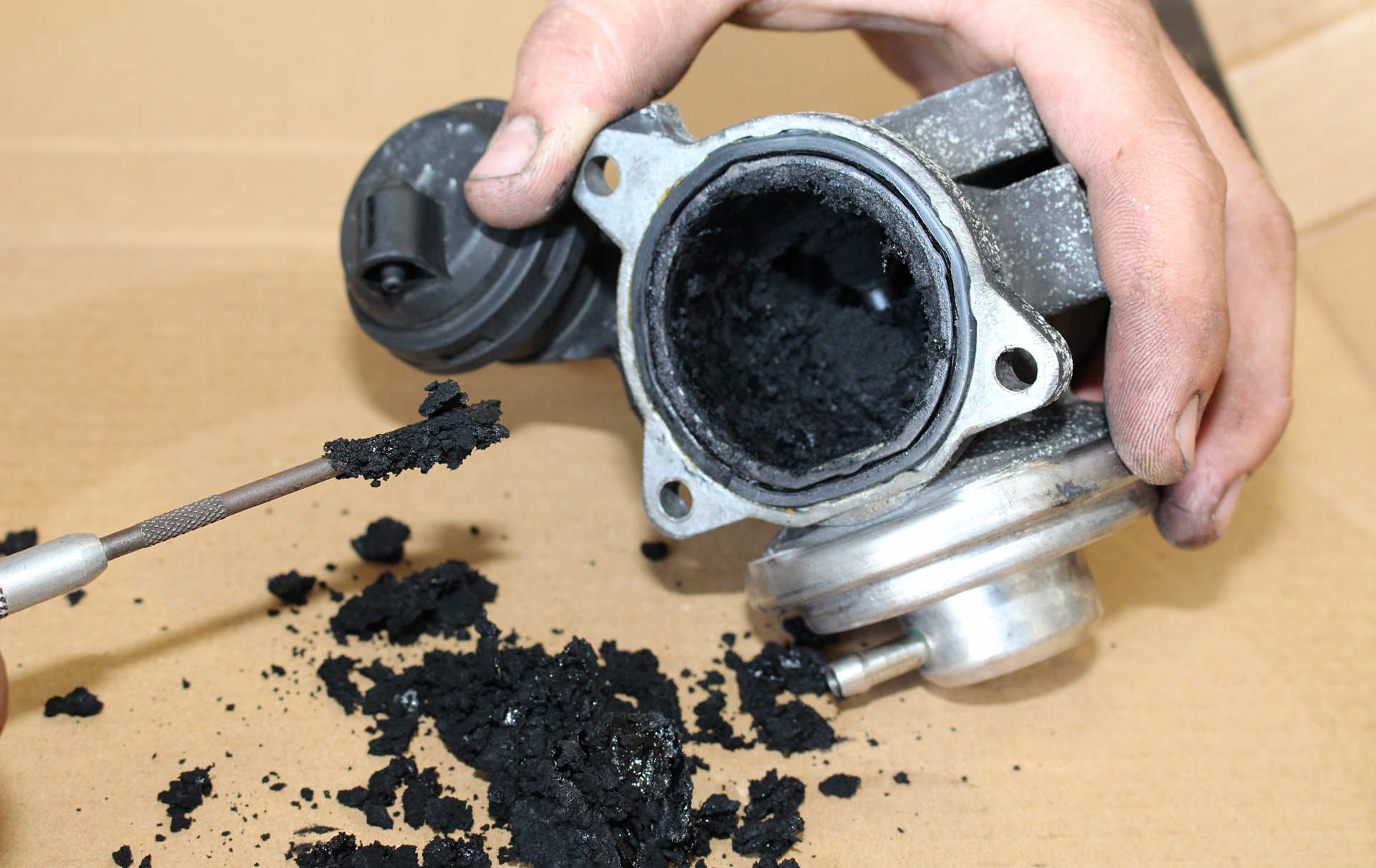 EGR szelep hiba jelei, működése, árak és cseréje