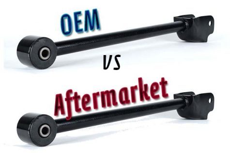 Gyári és utángyártott lengőkar összehasonlitása és vélemény!