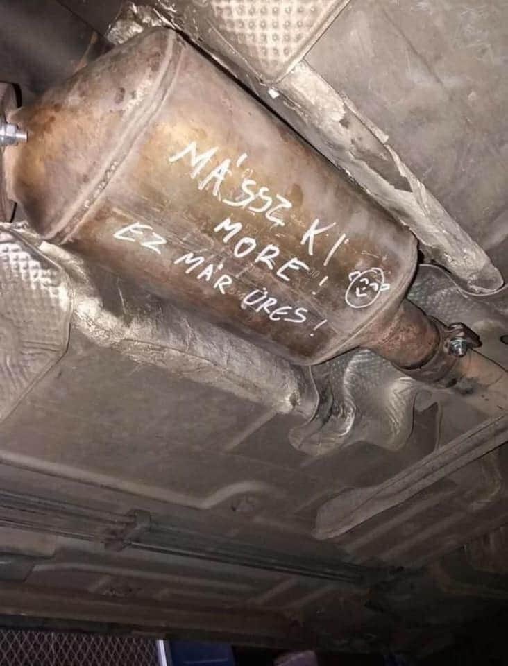 Katalizátor lopás? Ha tudunk, segítünk katalizátor lopás esetén.