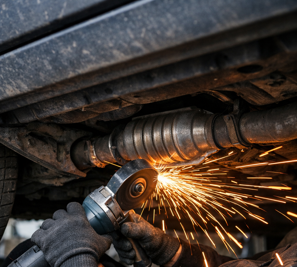 Katalizátor kivágása, kiiktatása, kiírása. Mi fog történni?