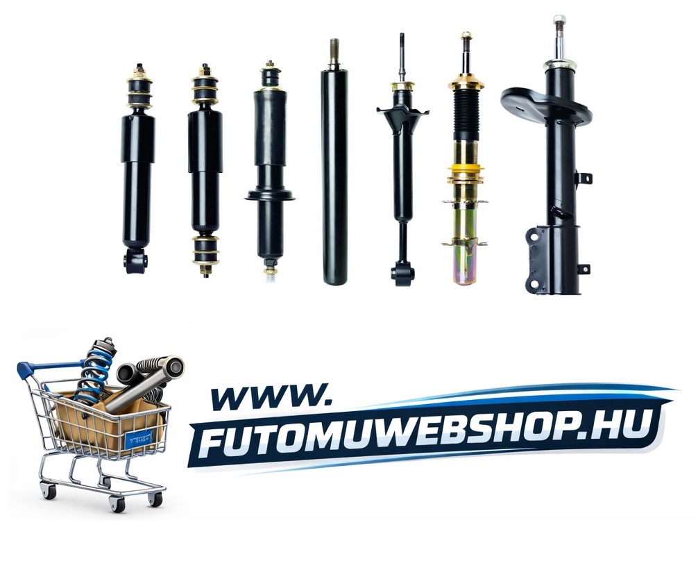 Lengéscsillapító webáruházunk egyik fő terméke. Ismerd meg működését és hibáit.