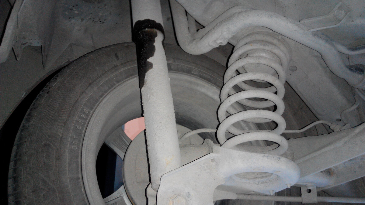 Lengéscsillapító hiba