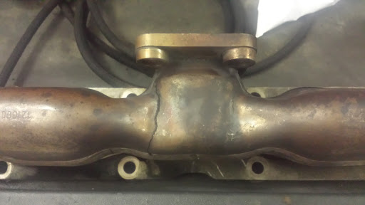 Kipufogó leömlő hibái és hiba okai, tünete! Elrepedt, eltört?