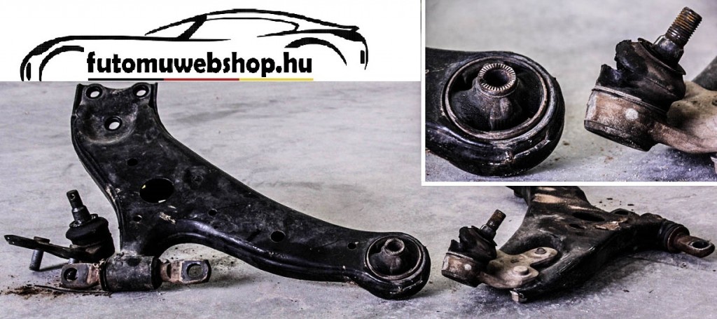 Mi is a Lengőkar? Mi a lengőkargömbfej és szilent feladata?