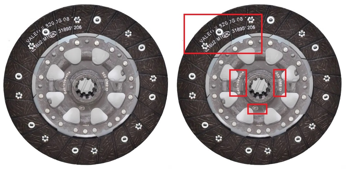 Átcsomagolt autóalkatrészek! Átvertek? Hamis, csalás, vagy igy van jól?!